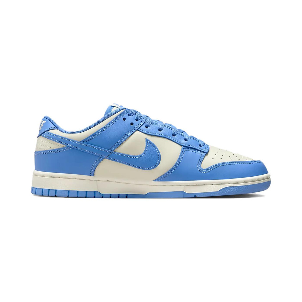 Nike Dunk 'White Blue Tint Metallic Silver Pure Violet' Мужские
