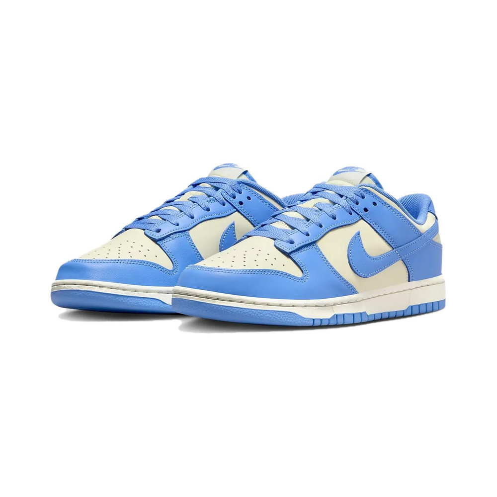 Nike Dunk 'White Blue Tint Metallic Silver Pure Violet' Мужские