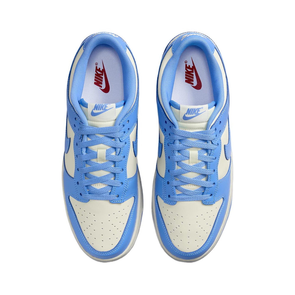 Nike Dunk 'White Blue Tint Metallic Silver Pure Violet' Мужские