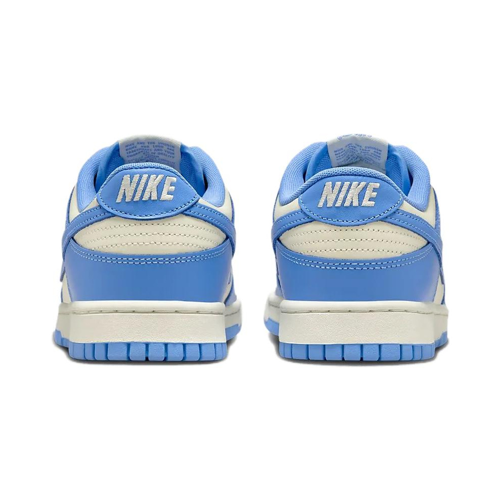 Nike Dunk 'White Blue Tint Metallic Silver Pure Violet' Мужские
