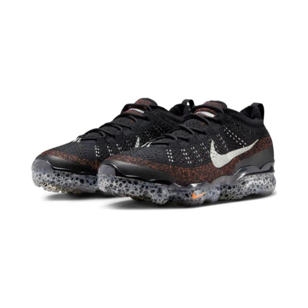 Nike Vapormax 2023 'Black / Photo Blue / Gum Light Brown / Action Red' Мужские