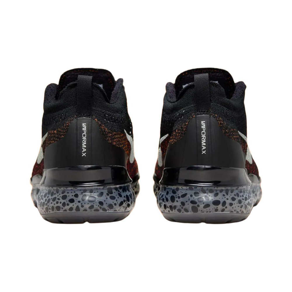 Nike Vapormax 2023 'Black / Photo Blue / Gum Light Brown / Action Red' Мужские