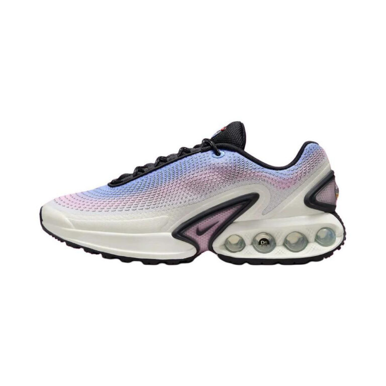 Nike Air Max DN 'Pink Foam / Aluminum / Metallic Silver / Off Noir' Женские