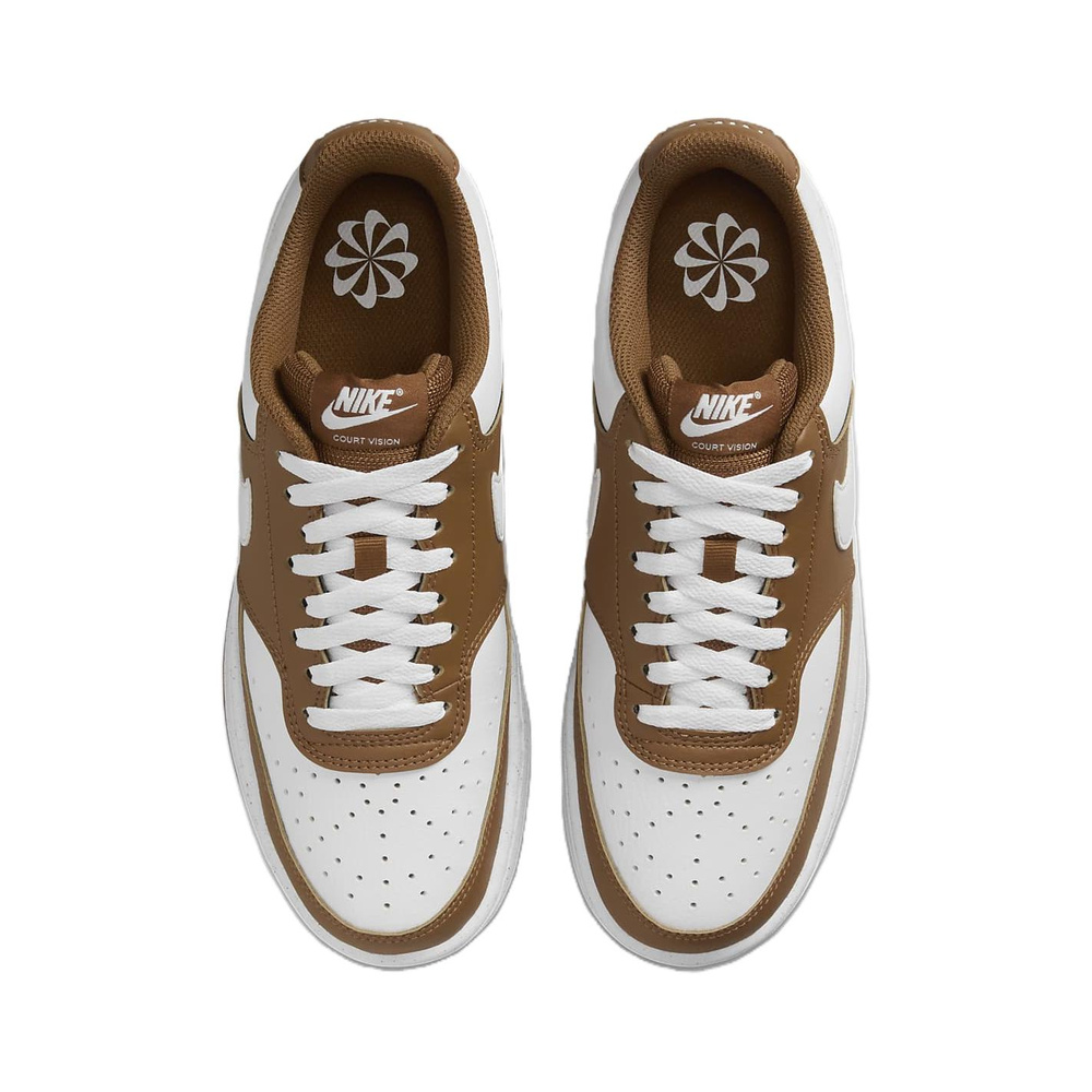 Nike Court Vision 'Pure Platinum / White' Женские