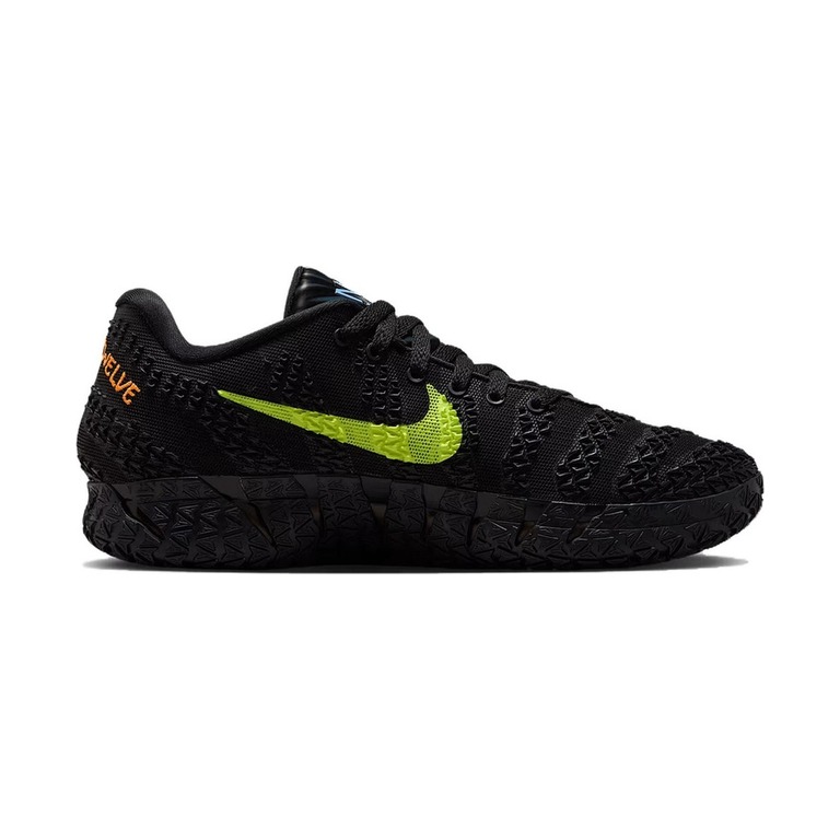 Nike Ja Morant 3 'Black / Total Orange / Light Silver' Мужские