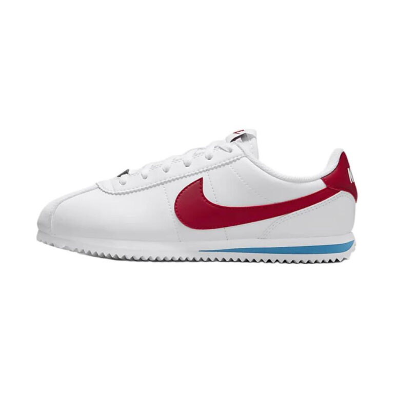 Nike Cortez 'White Varsity Red Blue' Унисекс