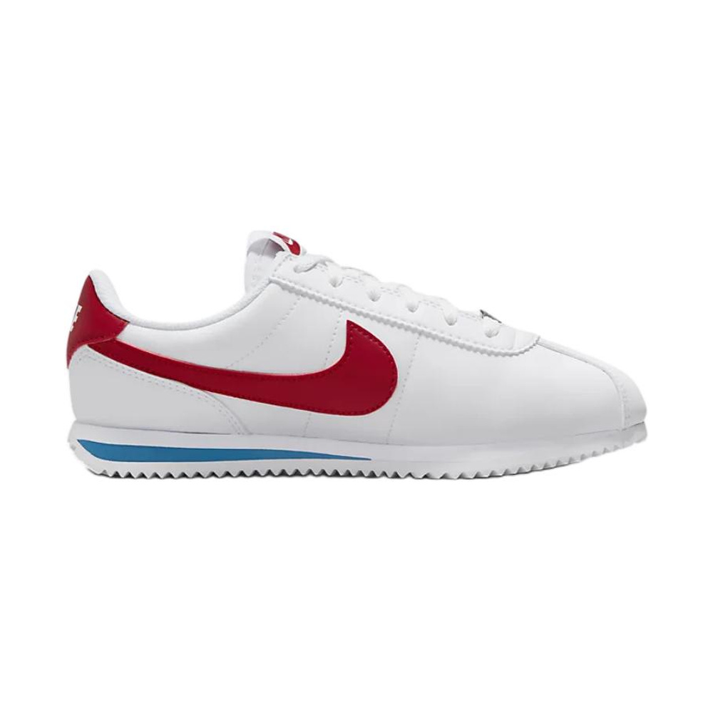 Nike Cortez 'White Varsity Red Blue' Унисекс