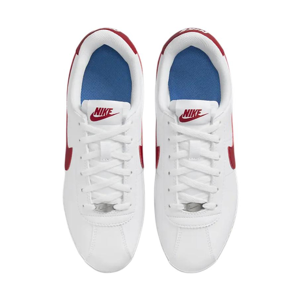 Nike Cortez 'White Varsity Red Blue' Унисекс