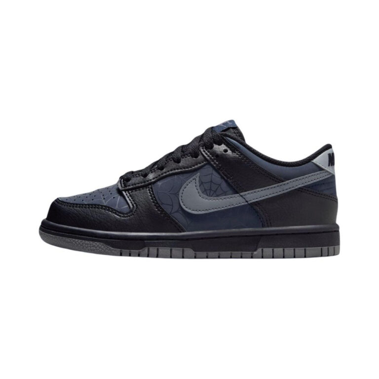 Nike Dunk 'Black / White / Platinum Tint / Bright Citrus' Мужские