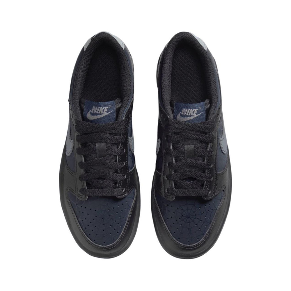 Nike Dunk 'Black / White / Platinum Tint / Bright Citrus' Мужские