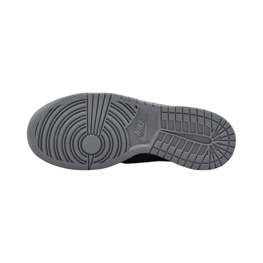 Nike Dunk 'Black / White / Platinum Tint / Bright Citrus' Мужские