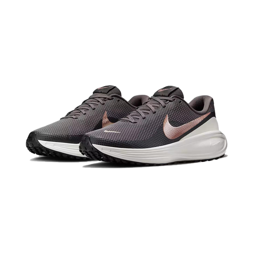 Nike Revolution 8 'Medium Ash / Black / Sail / Metallic Red Bronze' Женские