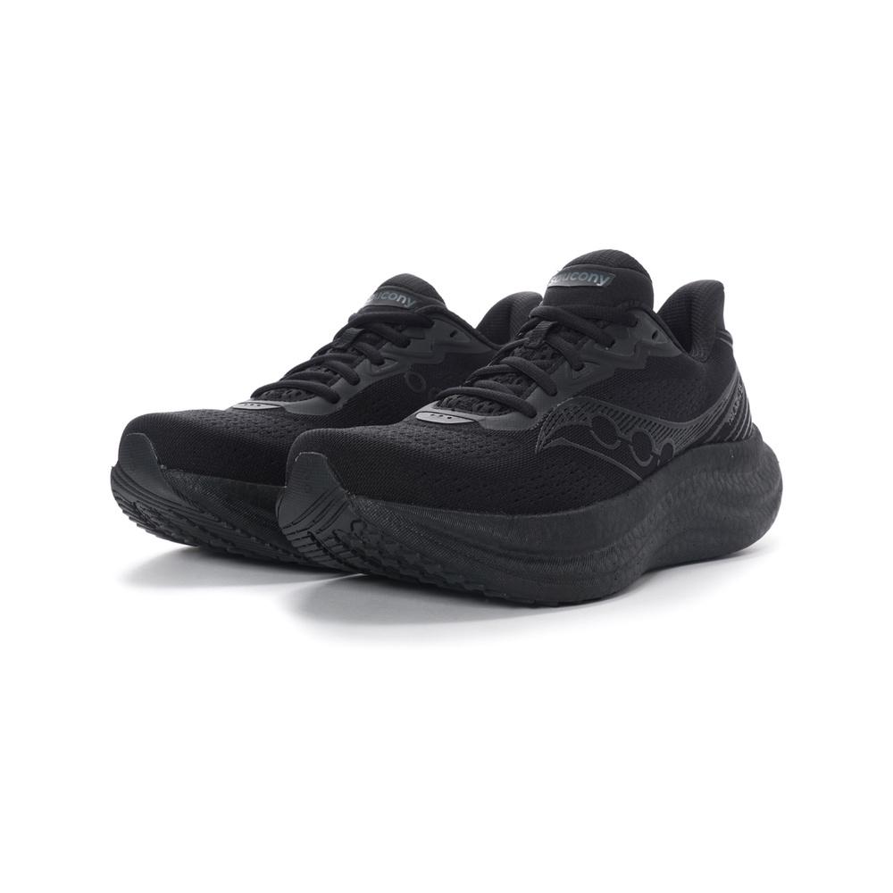 Saucony Triumph 23 'Triple Black' Мужские