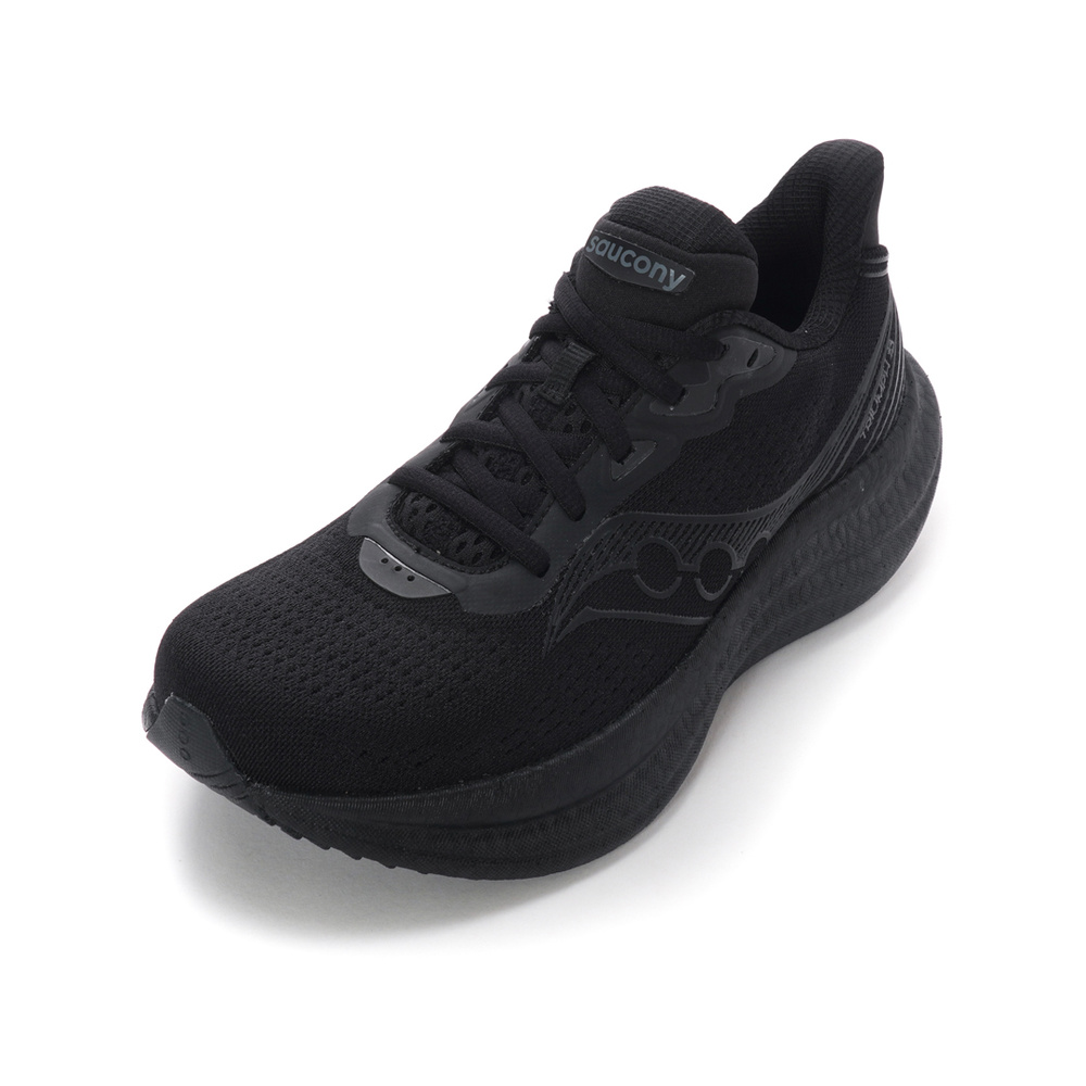 Saucony Triumph 23 'Triple Black' Мужские