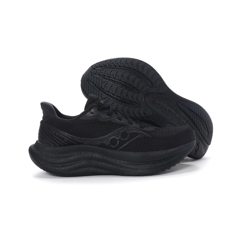 Saucony Triumph 23 'Triple Black' Мужские