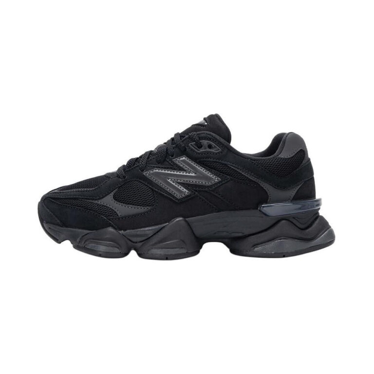 New Balance 9060 'Black Cat' Мужские
