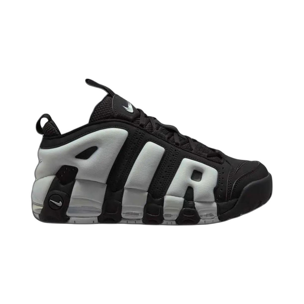Nike Air More Uptempo 'Black / Hyper Crimson / White / Chrome' Мужские
