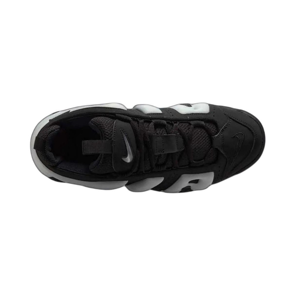 Nike Air More Uptempo 'Black / Hyper Crimson / White / Chrome' Мужские