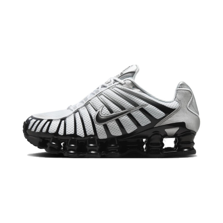Nike Shox TL 'Black / Coconut Milk / Gym Red' Мужские