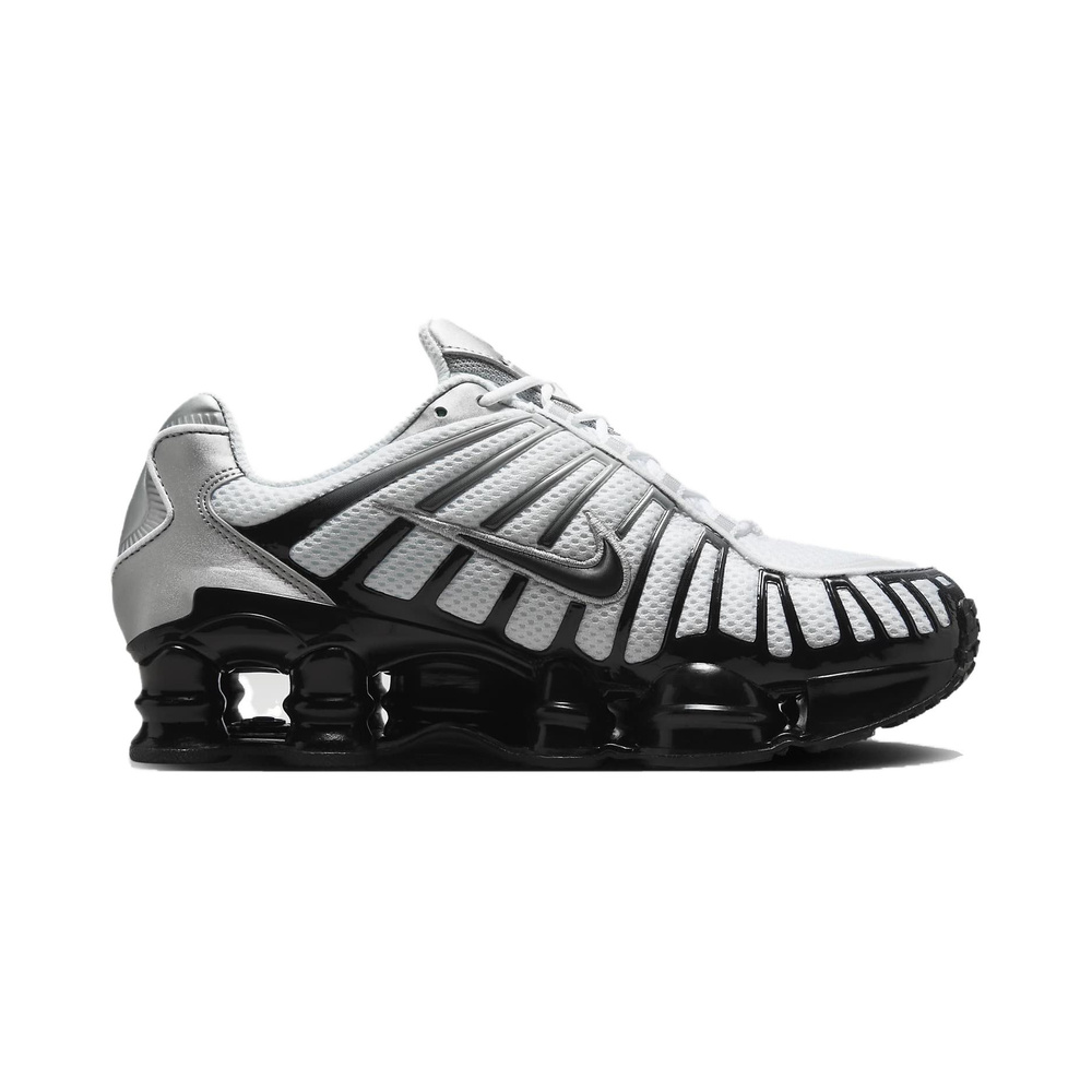 Nike Shox Tl Series 'Black / Coconut Milk / Gym Red' Мужские