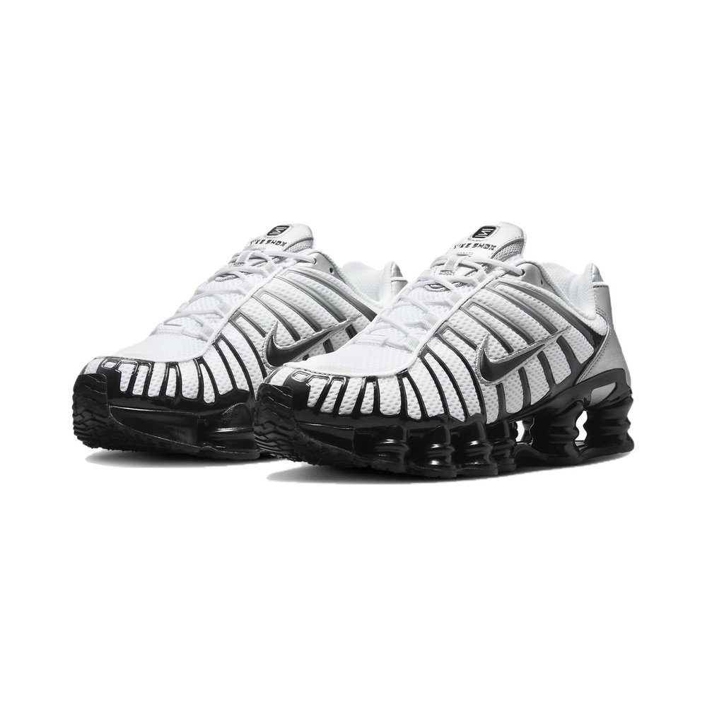 Nike Shox Tl Series 'Black / Coconut Milk / Gym Red' Мужские