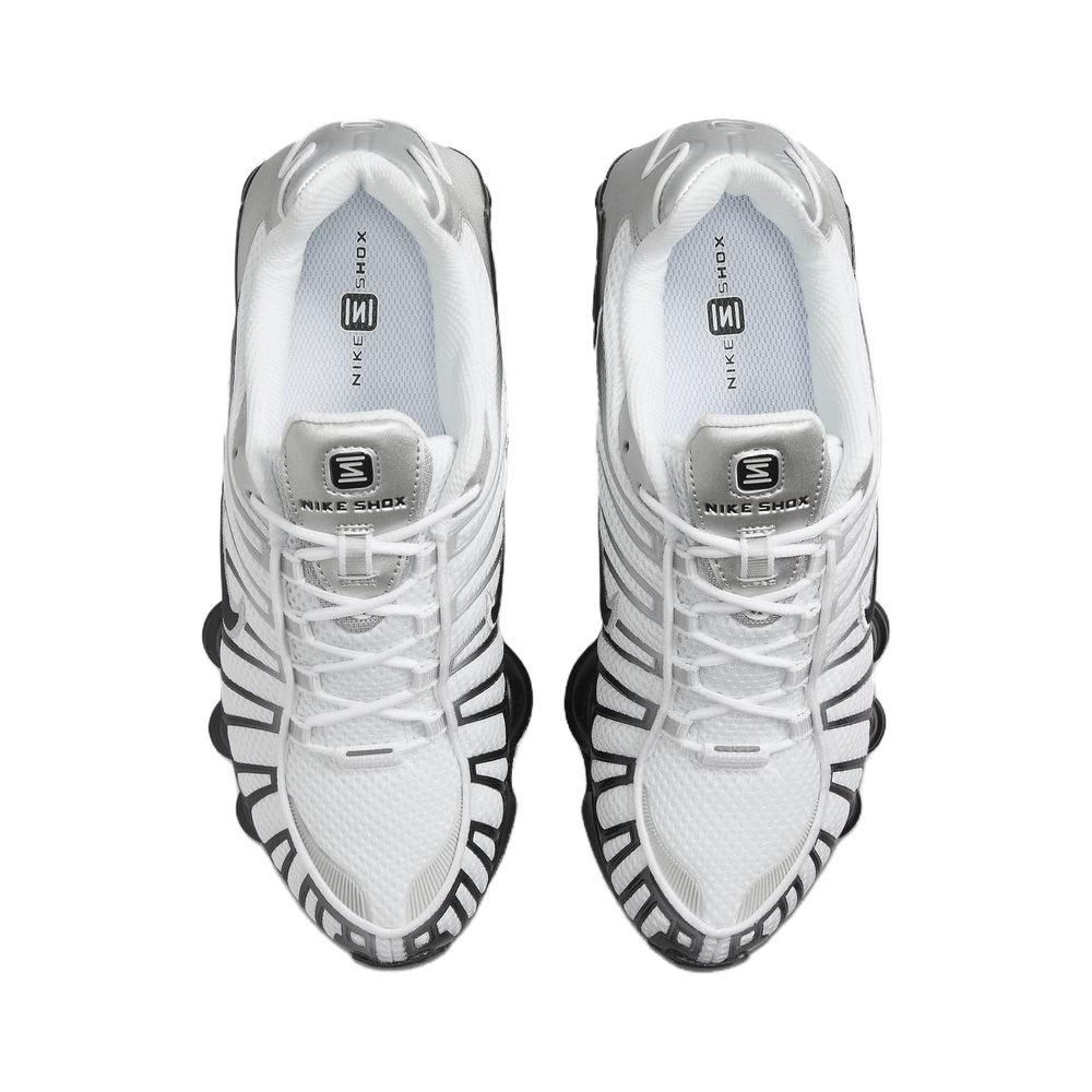 Nike Shox Tl Series 'Black / Coconut Milk / Gym Red' Мужские