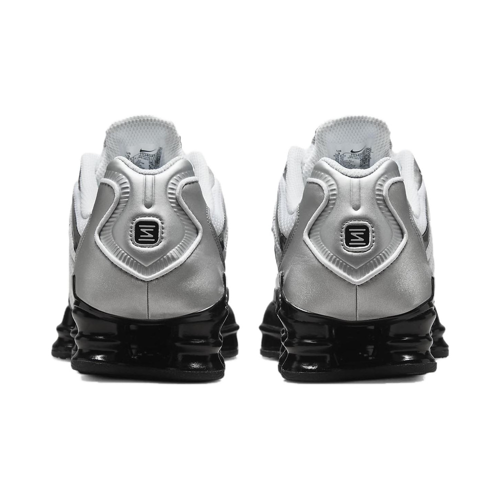 Nike Shox Tl Series 'Black / Coconut Milk / Gym Red' Мужские