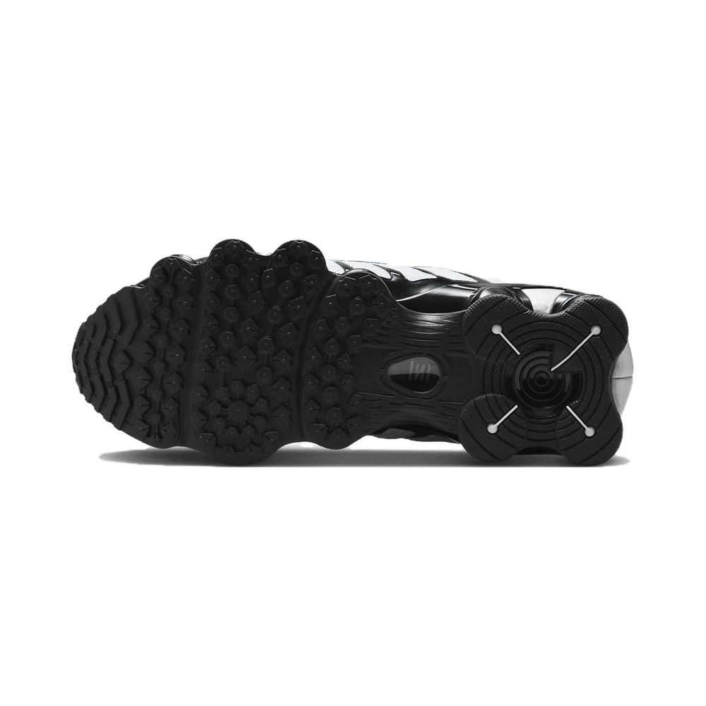 Nike Shox Tl Series 'Black / Coconut Milk / Gym Red' Мужские