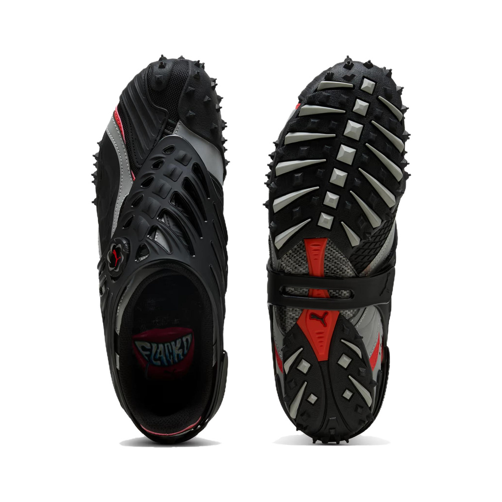 Puma Mostro Gabbia Light x A Rocky 'Ap Black Silver' Мужские