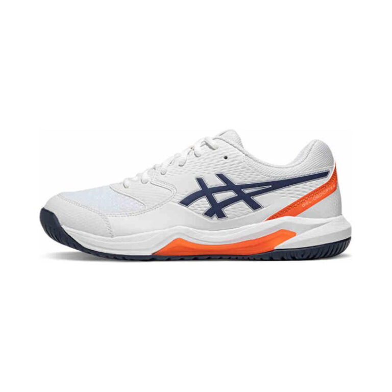 ASICS Gel-Dedicate 8 'White Indigo Fog Orange' Мужские