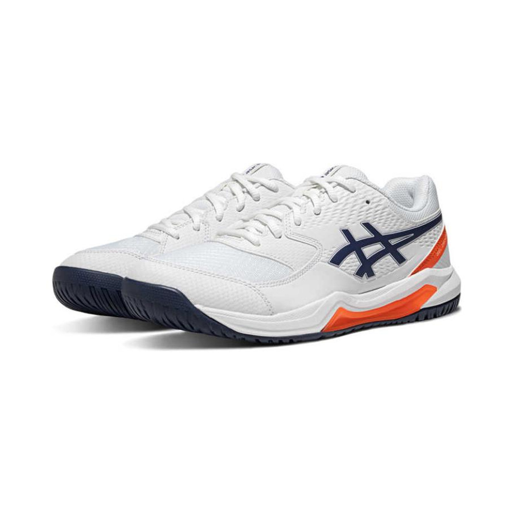 ASICS Gel-Dedicate 8 'White Indigo Fog Orange' Мужские