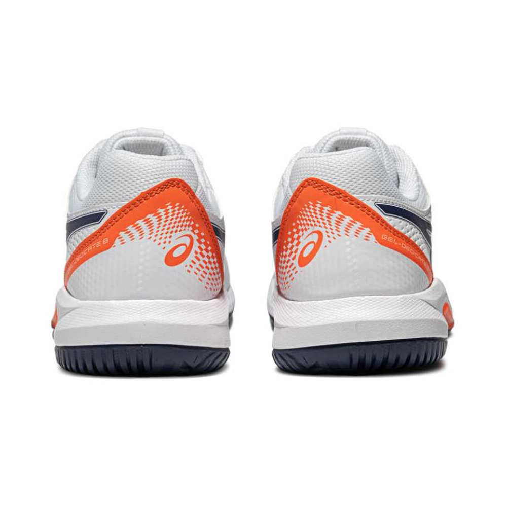 ASICS Gel-Dedicate 8 'White Indigo Fog Orange' Мужские