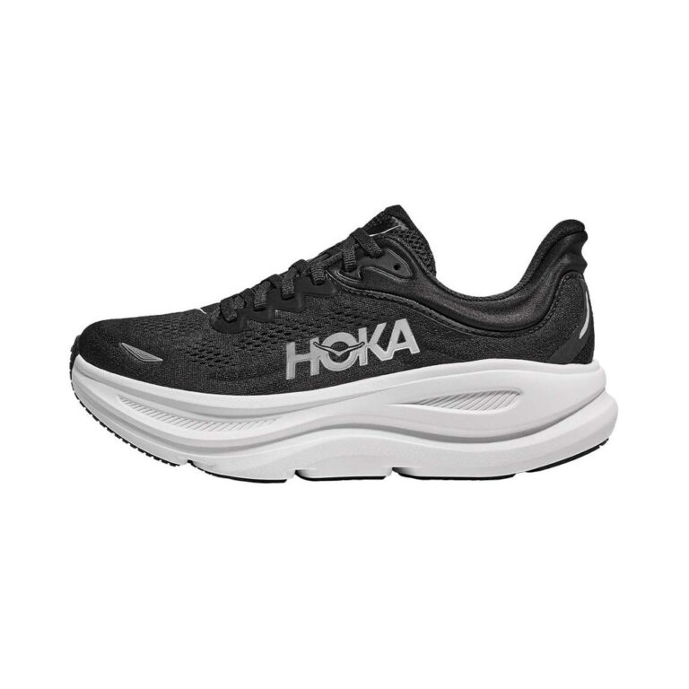 Hoka Bondi 9 'One Black White' Мужские