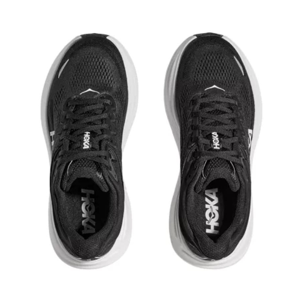 Hoka Bondi 9 'One Black White' Мужские