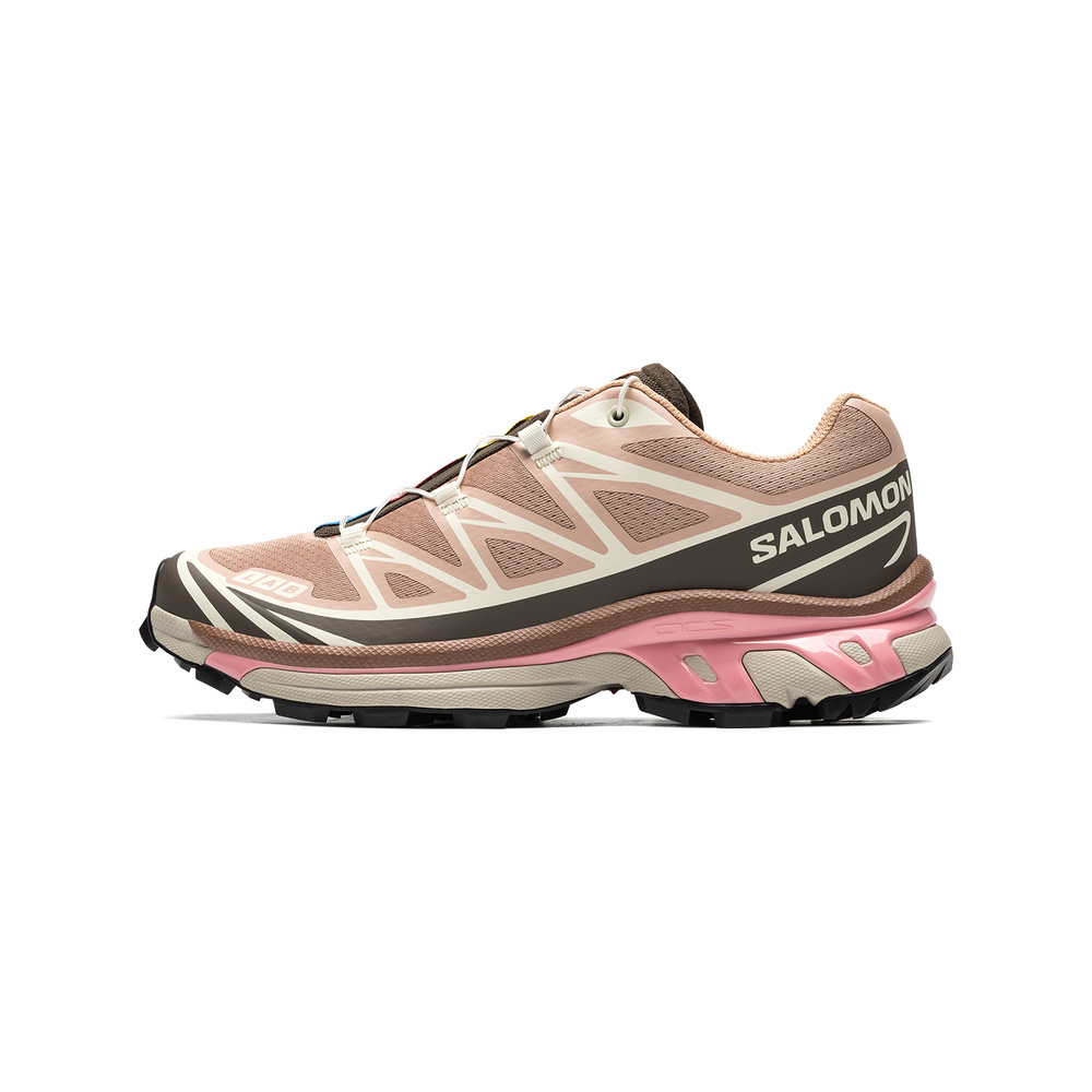 Salomon XT-6 'Pink Brown' Мужские