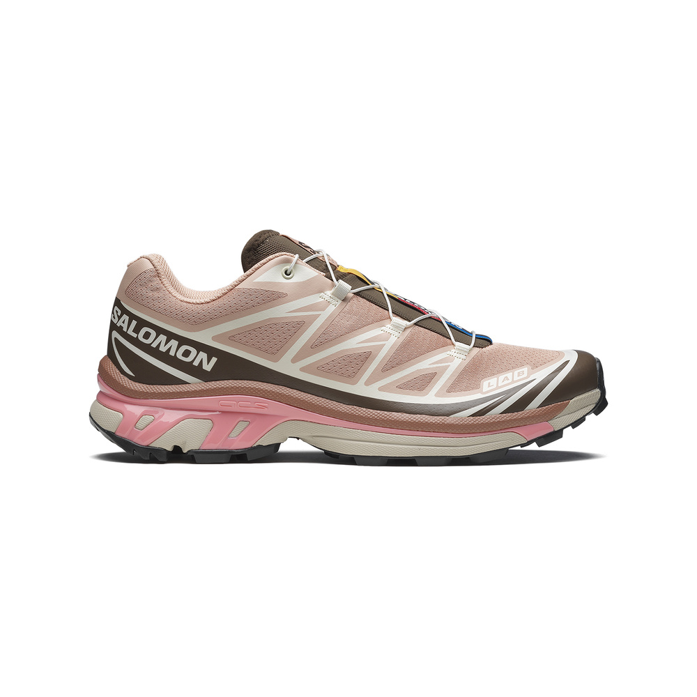 Salomon XT-6 'Pink Brown' Мужские