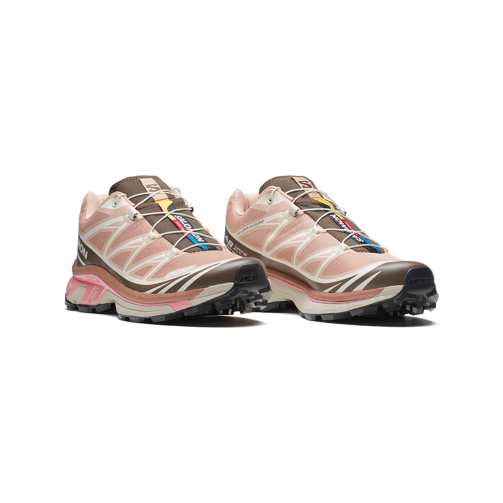 Salomon XT-6 'Pink Brown' Мужские