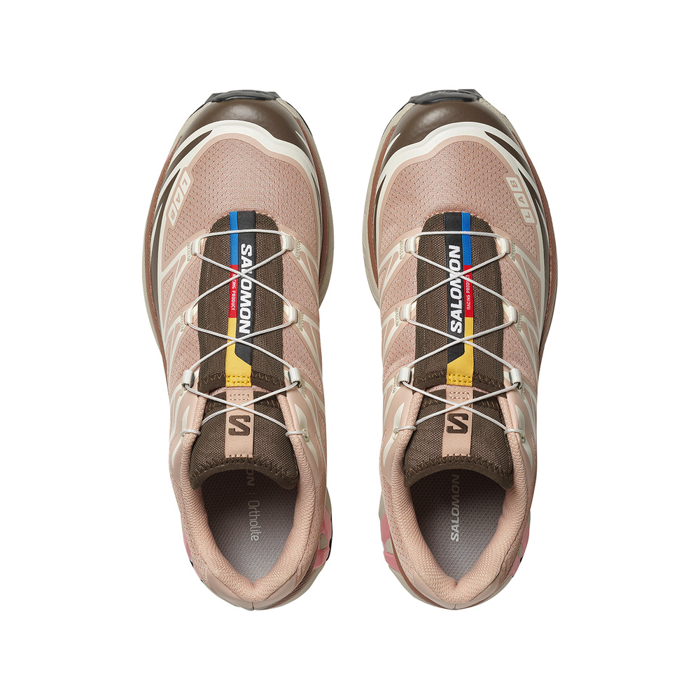 Salomon XT-6 'Pink Brown' Мужские