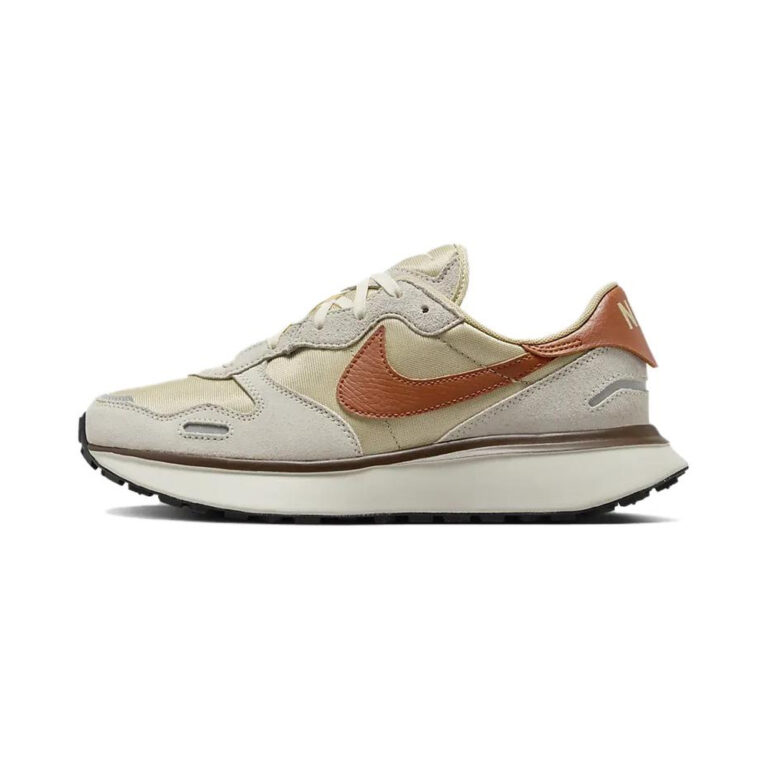 Nike Phoenix Waffle 'Guava Ice / Orange Pulse / Malt / Cave Stone' Женские