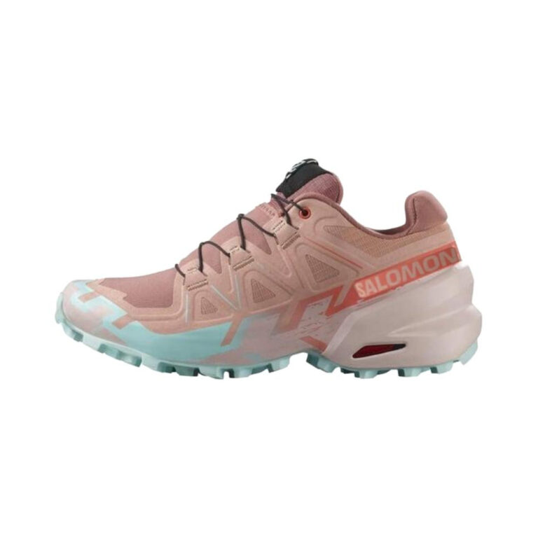 Salomon Speedcross 6 'Mahogany Rose / Hushed Violet / Iced Aqua' Женские