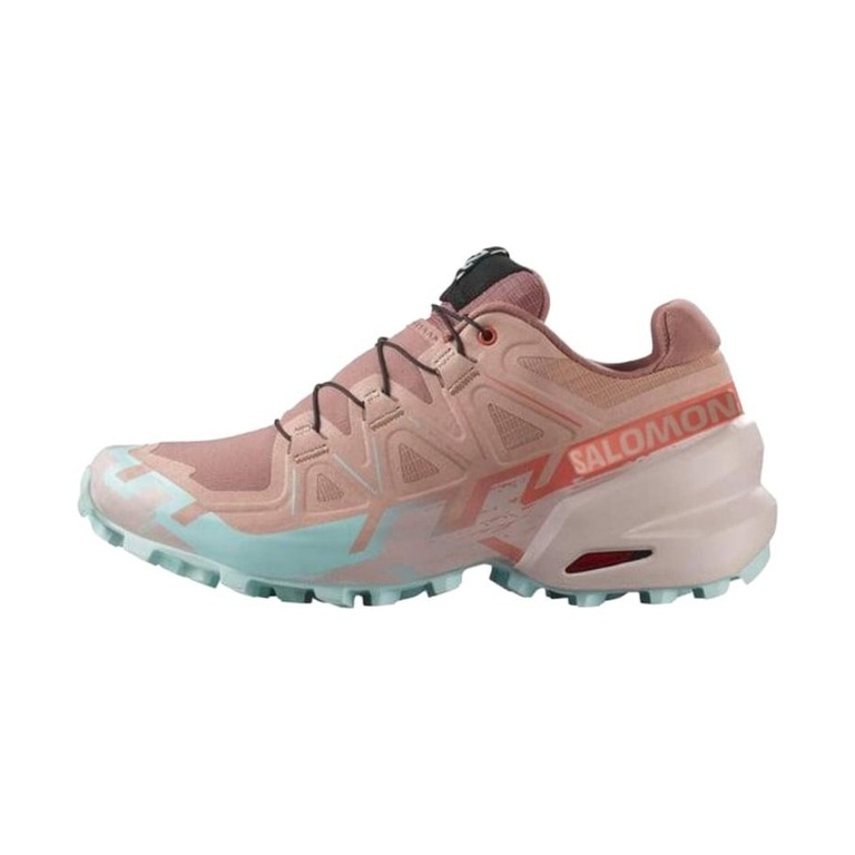 Salomon Speedcross 6 'Mahogany Rose / Hushed Violet / Iced Aqua' Женские