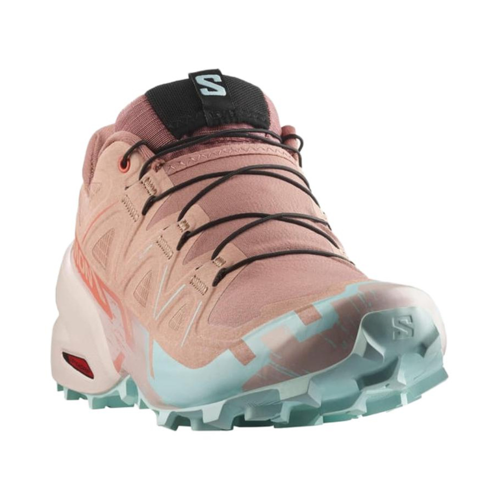 Salomon Speedcross 6 'Mahogany Rose / Hushed Violet / Iced Aqua' Женские