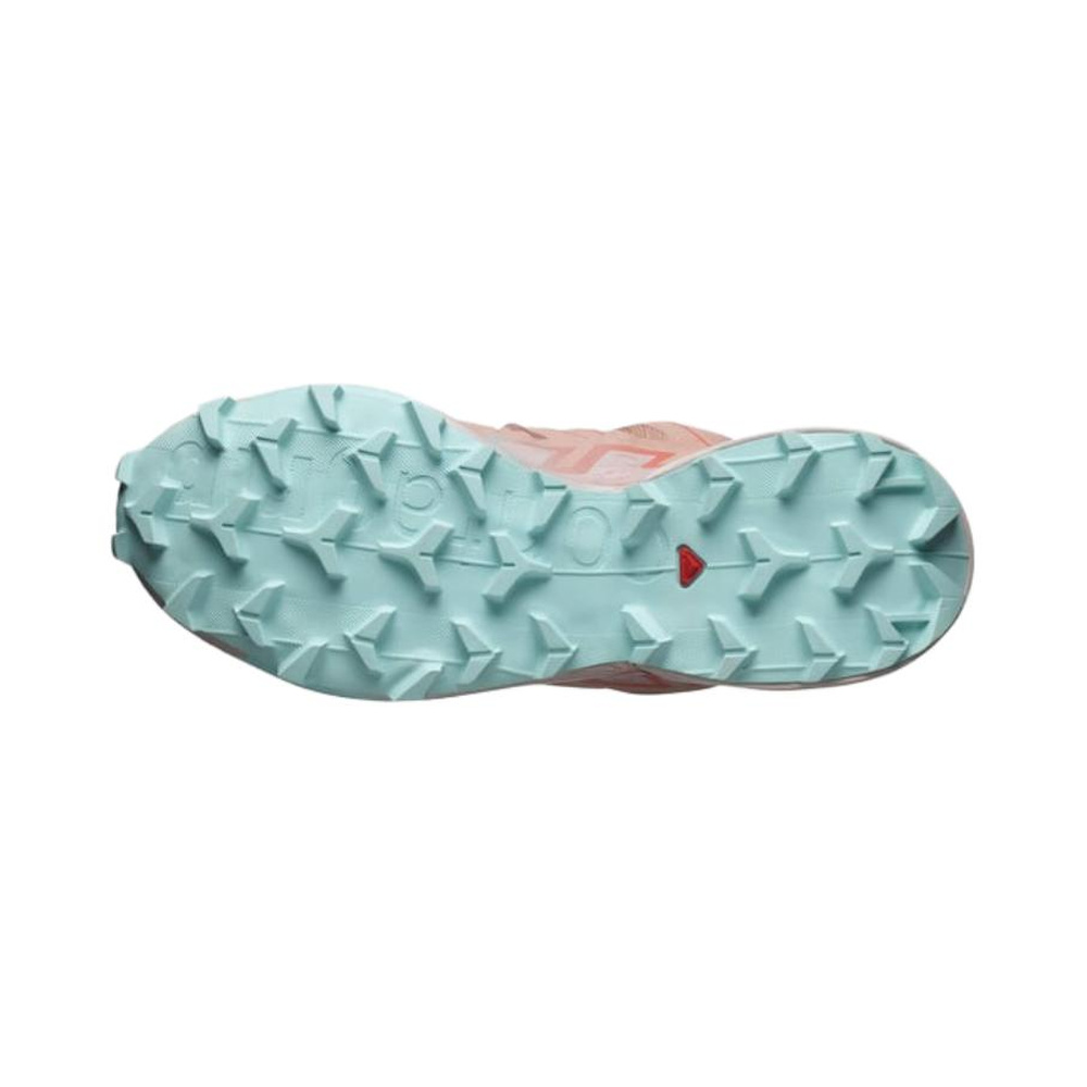 Salomon Speedcross 6 'Mahogany Rose / Hushed Violet / Iced Aqua' Женские