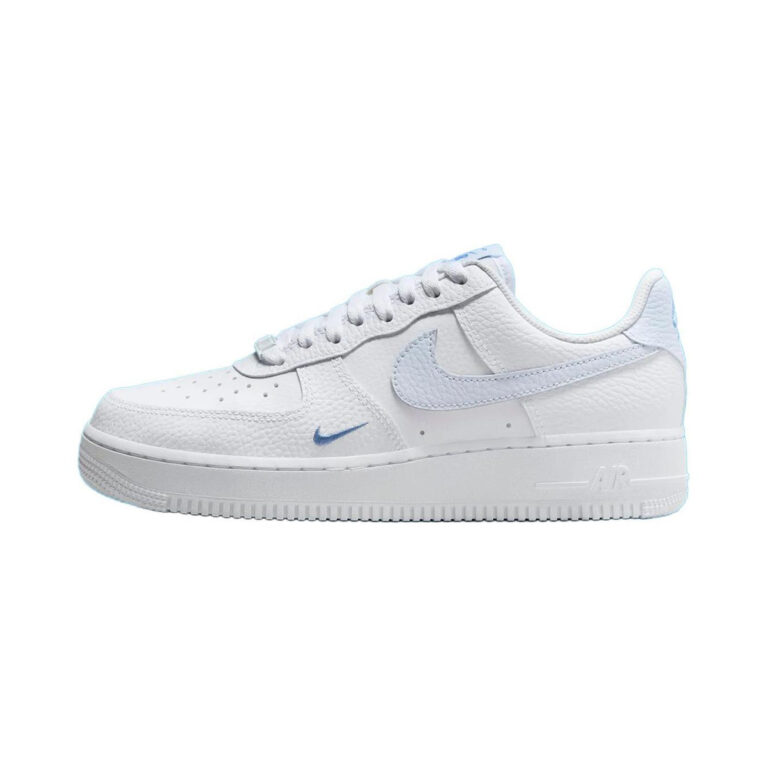 Nike Air Force 1 'Dark Obsidian / University Red / Pure Platinum' Женские