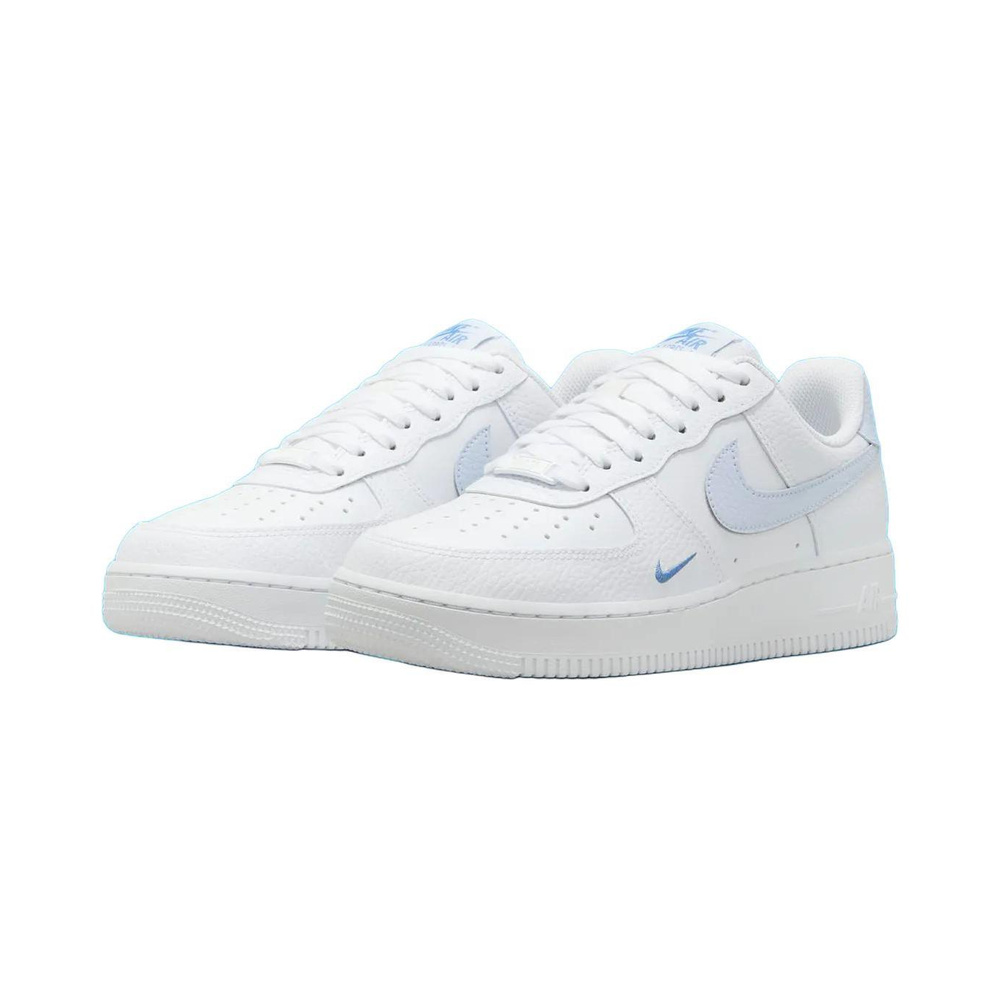 Nike Air Force 1 'Dark Obsidian / University Red / Pure Platinum' Женские