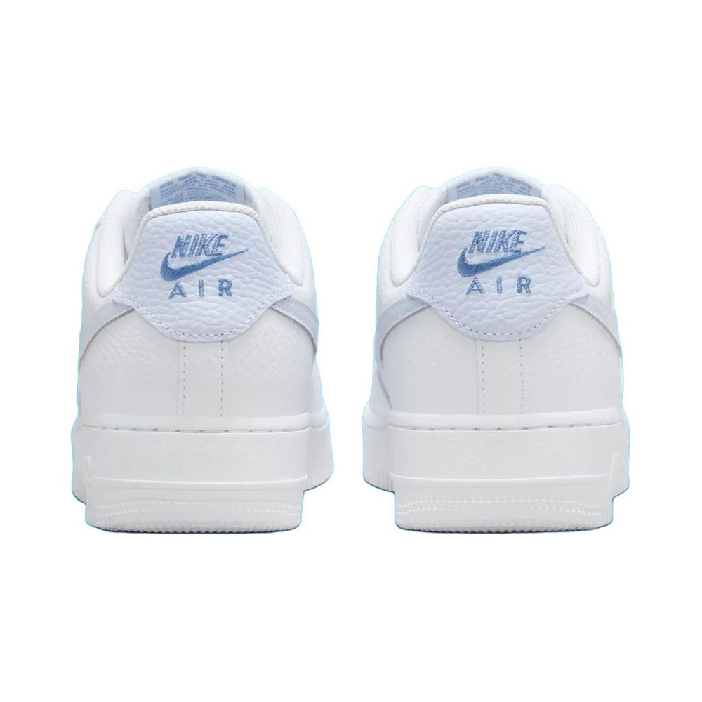 Nike Air Force 1 'Dark Obsidian / University Red / Pure Platinum' Женские