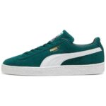 Dark Green White