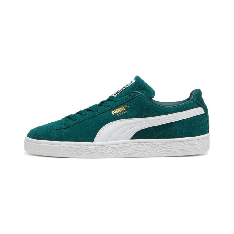 Puma Suede Classic 'Dark Green White' Мужские