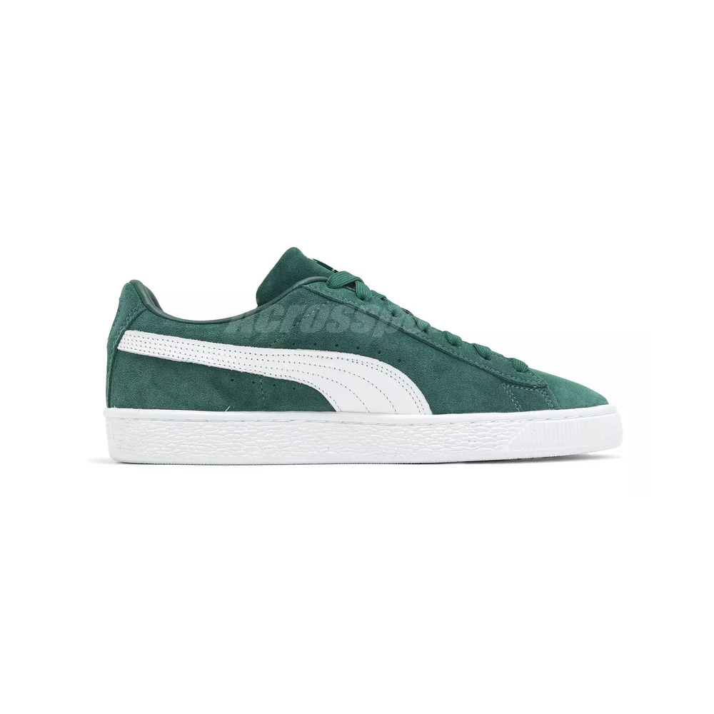 Puma Suede Classic 'Dark Green White' Мужские