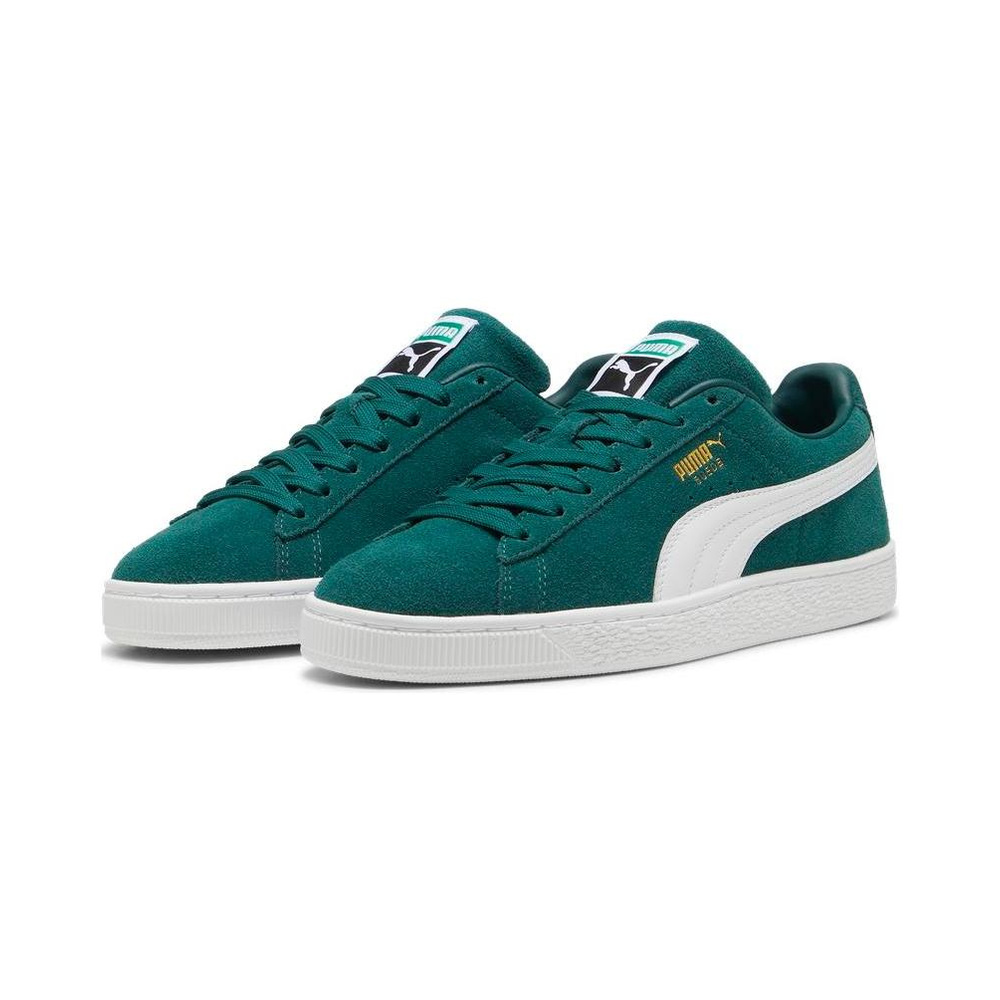 Puma Suede Classic 'Dark Green White' Мужские